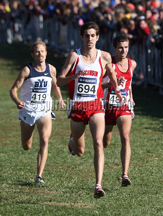 2012NCAA XC-187.JPG - 2012 NCAA D1 Cross Country Championships, November 17, 2012, held in Louisville, KY.